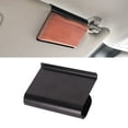 thumbnail image 2 of Easy Installation Aluminum Clip Sun Visors Metal Clip for Vehicle Air Freshener Mounts Securely to Sun Visors, 2 of 8