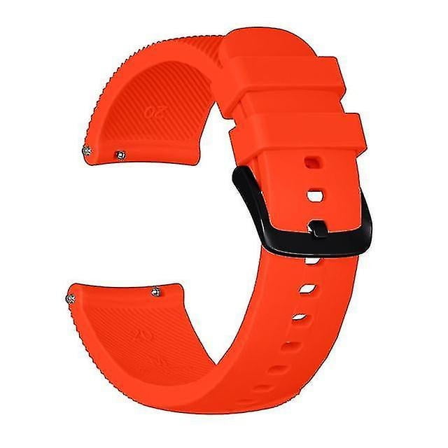 Correa de reloj de silicona para Huami Amazfit Bip Lite 20 mm Coral