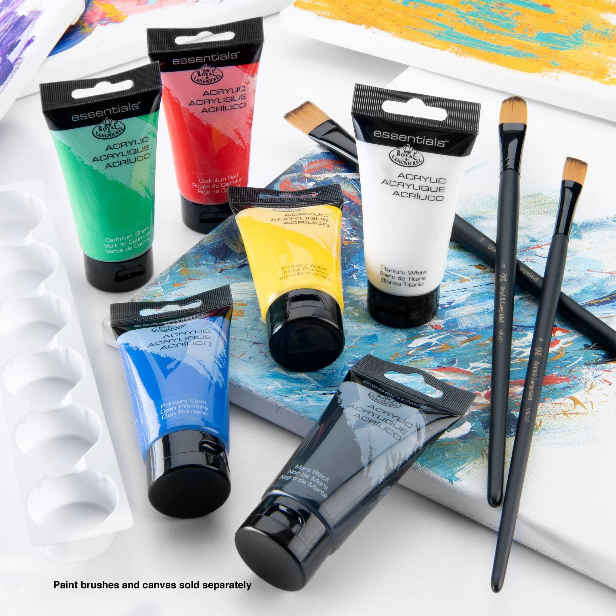 Royal & Langnickel Acrylic Paint Packs - 75 ml
