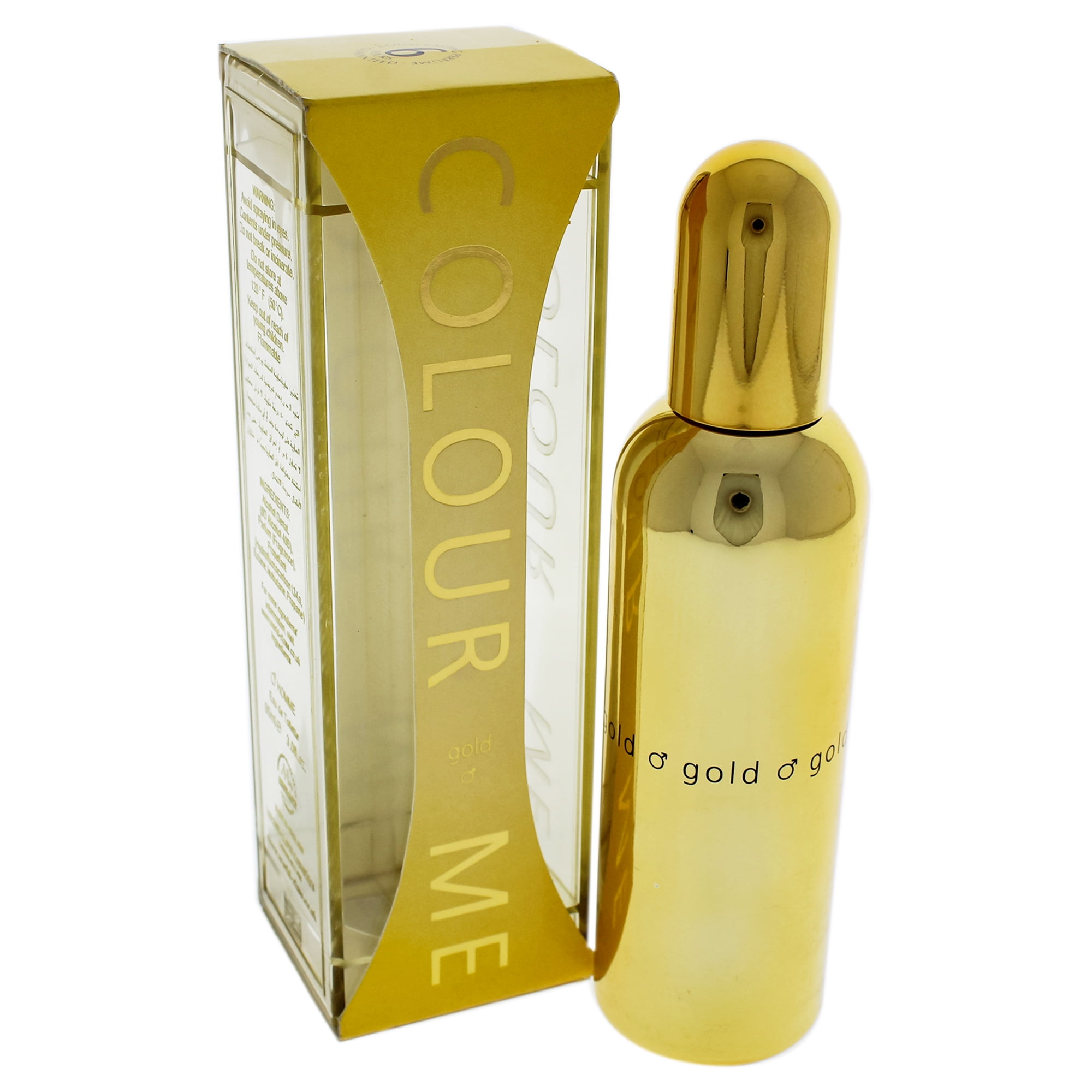 Colour Me Gold by MiltonLloyd for Men 3 oz EDT Spray Walmart Canada