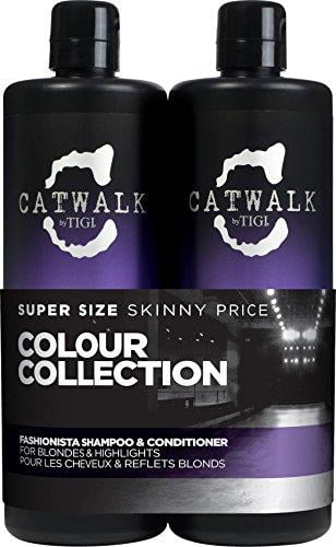 tigi catwalk by tigi fashionista shampoo + conditioner tween duo pack, 25.36 Walmart.com