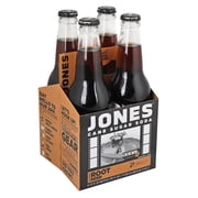 Jones Soda Root Beer 12floz 4pk