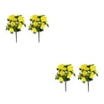 thumbnail image 3 of mmirethe 2x Faible Entretien Apparence Réaliste Faux Fleurs et Plantes Large Application Jaune 2Set, 3 of 6