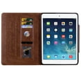 thumbnail image 2 of Dteck Case for iPad 9th 8th 7th Gen 10.2”/iPad Air 3rd Gen/iPad Pro 10.5”,Magnetic PU Leather Smart Auto Wake/Sleep Folio Stand Case Card Slots Cover,Brown, 2 of 5