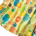 thumbnail image 4 of HAHDAXIA Womens Pajama Set Cotton Capri Pant Pyjama Short Sleeve Sleepwear Summer Pjs, 4 of 5