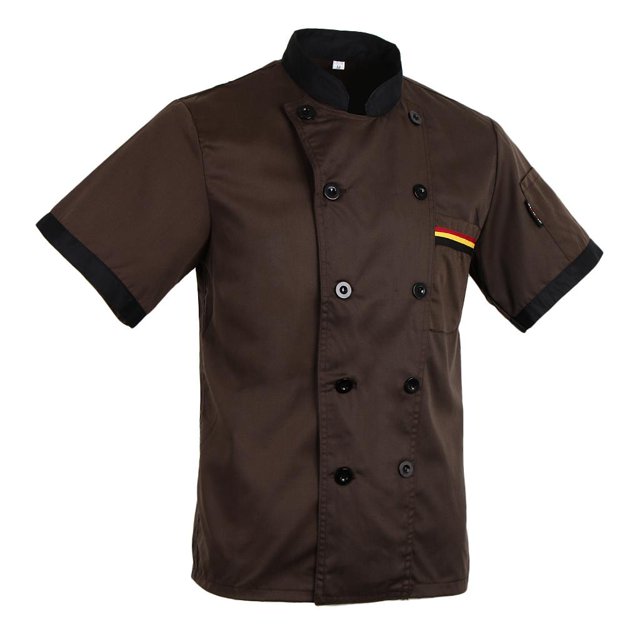 Chaqueta de Cocina para Mujer para Hombres Chaqueta de Cocina Chaqueta Baker Cocinar Ropa Gastronomía Chaqueta Gastronomía Ropa profesion Cocina Rop SG Yinane Chaqueta de chef para hombre