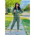 thumbnail image 4 of Conjunto de Jogger PRETTYGARDEN para Mujer 2 Piezas Manga Larga 2XL, 4 of 5
