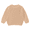 Beige, variant on 6M-4T Baby Girl Boy Warm Chunky Knit Sweater Blouse Pullover Sweatshirt Long Sleeve Jumpers Tops for Infant Toddler