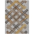 thumbnail image 2 of Addison Rugs Chantille Indoor/Outdoor Transitional Geometric Gray Machine Washable Rectangle Rug, 9' x 12', 2 of 8