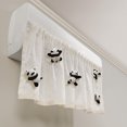 thumbnail image 4 of Wanfds Air Conditioning Wind Curtain Multi Functional Wall Mounted Semi Curtain Universal Cotton And Linen Dirt Cover(A), 4 of 6