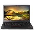 thumbnail image 1 of Laptop Lenovo ThinkPad T470, 14”, Intel Core i7-6ª gen, 8GB RAM, SSD de 256GB, Reacondicionado, 1 of 6