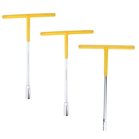 

3Pcs/Set Steel Handle Socket Wrench Metric 8-13mm Loosening/Fixing Screws Hand Repair Tools