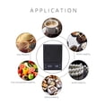 thumbnail image 3 of Coffee Scale, Kitchen Baking Scale 3 Kinds Of Units Black  For Dessert Shop, 3 of 8