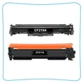 thumbnail image 3 of Ink realm Compatible Toner + Drum Unit Replacement for CF217A CF219A（1 x CF217A Toner + 1 x CF219A Drum Unit）, 3 of 6