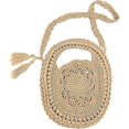 thumbnail image 1 of Handwoven Crossbody Summer Beach Shoulder Handbag For Women Crochet Woven Purse Bag Tassel, 1 of 5