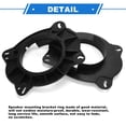 thumbnail image 4 of Anillo Espaciador de Altavoz Unique Bargains Adaptador de Altavoz Tweeter para Toyota Camry 2018-2023 para 6.5'' ABS 2 Juegos, 4 of 7