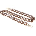 thumbnail image 4 of Acrylic Purse Chain Strap Replacement, Detachable Fishbone Bag Accessory, Durable Shoulder Strap for Handbags, Easy Installation, Fashionable Design, 4 of 5