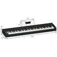 Sonart 88Key Electronic Digital Piano, Full Size Weighted Keyboard