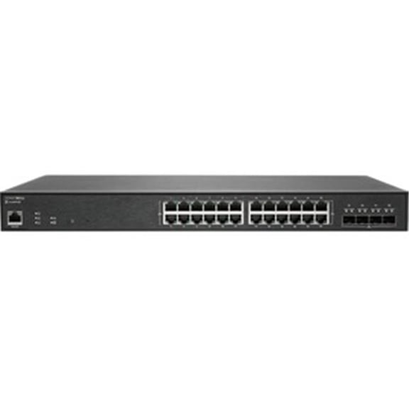 24 Port Gigabyte 4 SFP Plus PoE Switch