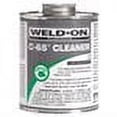 thumbnail image 2 of Weld-On 10202 C-65 PVC Pipe Surface Cleaner, Clear, Pt. - Quantity 12, 2 of 2