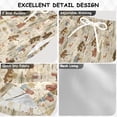thumbnail image 2 of FORMRS Boys Swim Trunks Quick Dry Mesh Lining Beach Boardshorts, Sizes XS-XL, Musical Animals Pattern, 2 of 7