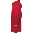 thumbnail image 4 of Holloway Sportswear 3XL Packable Full Zip Jacket Scarlet 229582, 4 of 5
