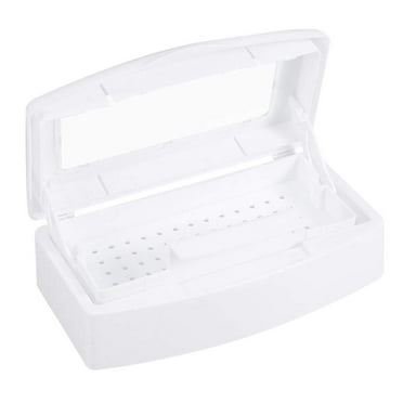 PandaSpa Sterilizer Tray Disinfection Pedicure Manicure Box Nails Art - Nail Manicure Art Tool Implement