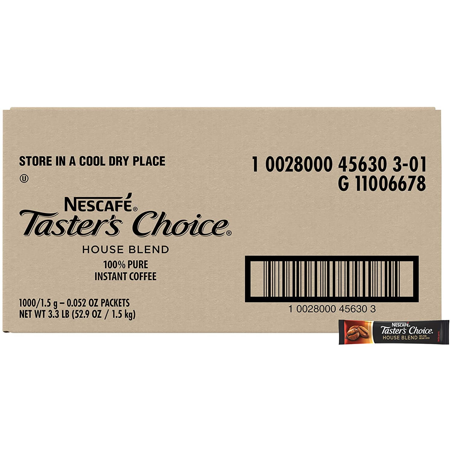 Nescafe Instant Coffee Packets Taster S Choice Light Roast 1 5 G Singles Bulk Pack Of 1000 Walmart Com Walmart Com Nescafe Instant Coffee Packets Taster S Choice Light Roast 1 5 G Singles Bulk Pack Of 1000 Walmart Com Walmart Com