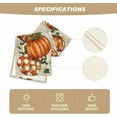 thumbnail image 5 of Artoid Mode Polka Dot Pumpkins Vine Fall Table Runner, Seasonal Autumn Thanksgiving Kitchen Dining Table Decoration for Home Party Decor 13x72 Inch, 5 of 10