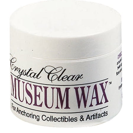 Crystal Clear Museum Wax 13 Oz