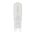 thumbnail image 2 of 5 Pack Dimmable G9 LED Bulb High Color Rendering White Shell 22 LEDs Landscape Lighting AC 220V, 2 of 4