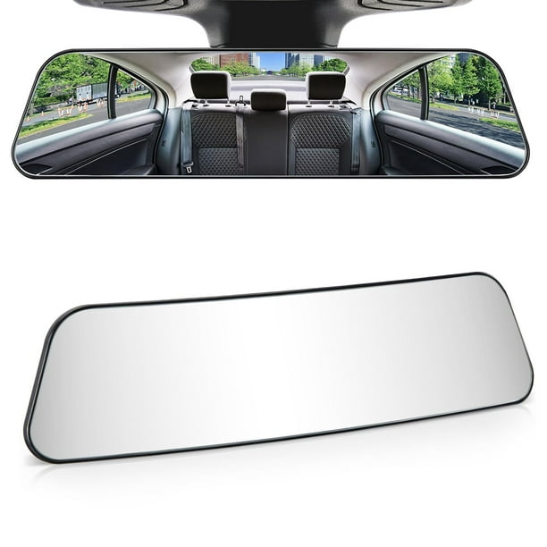 Espejo retrovisor JOYTUTUS panorámico de 30 cm, gran angular, convexo