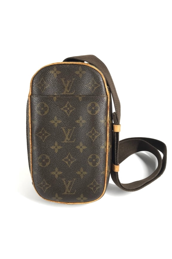 Pre-Owned LOUIS VUITTON M51870 Monogram Pochette Ganjou, a shoulder bag/crossbody bag in...
