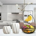 thumbnail image 5 of Auledio Houseware Bronze Fruit Basket with Banana Tree, 5 of 8