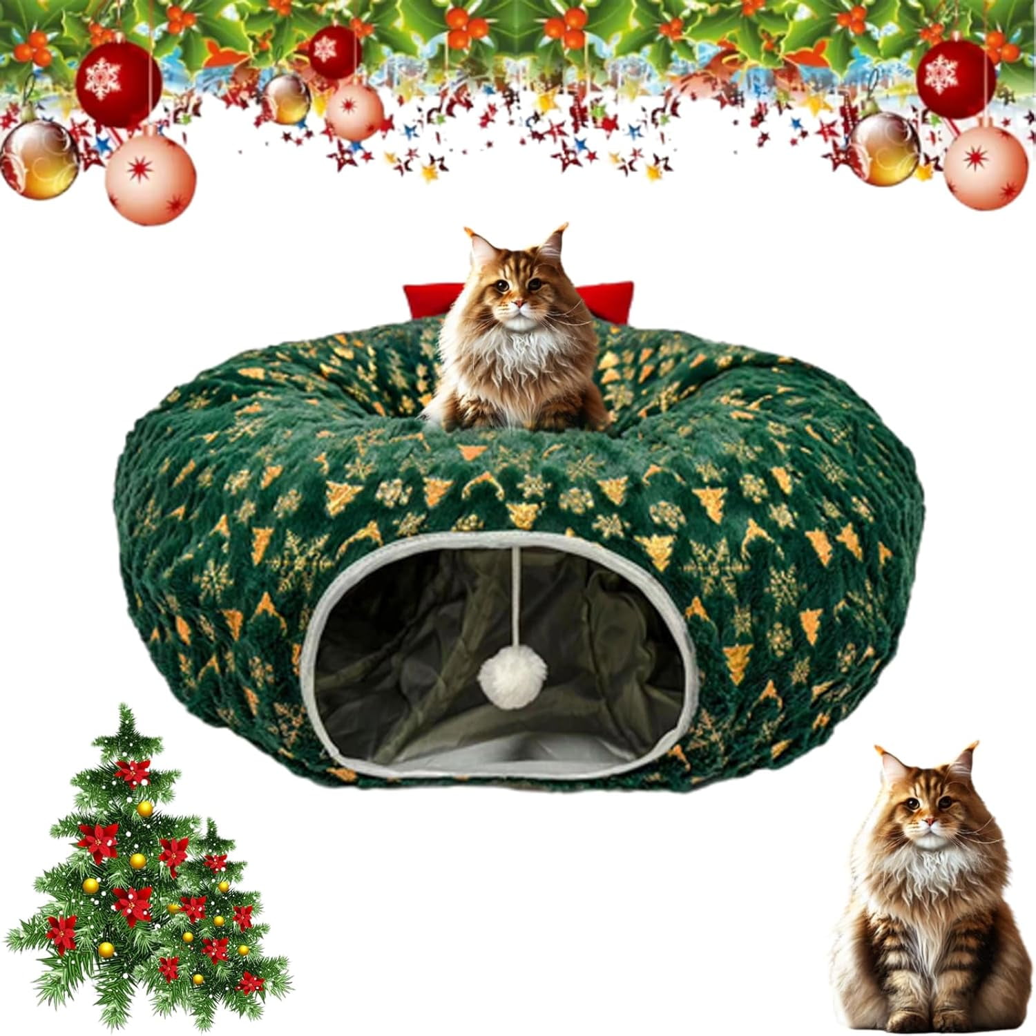 Cat tree skirt discount
