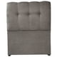 thumbnail image 1 of Cabecera Individual Gris Oscuro Dicasa Nube, 1 of 5