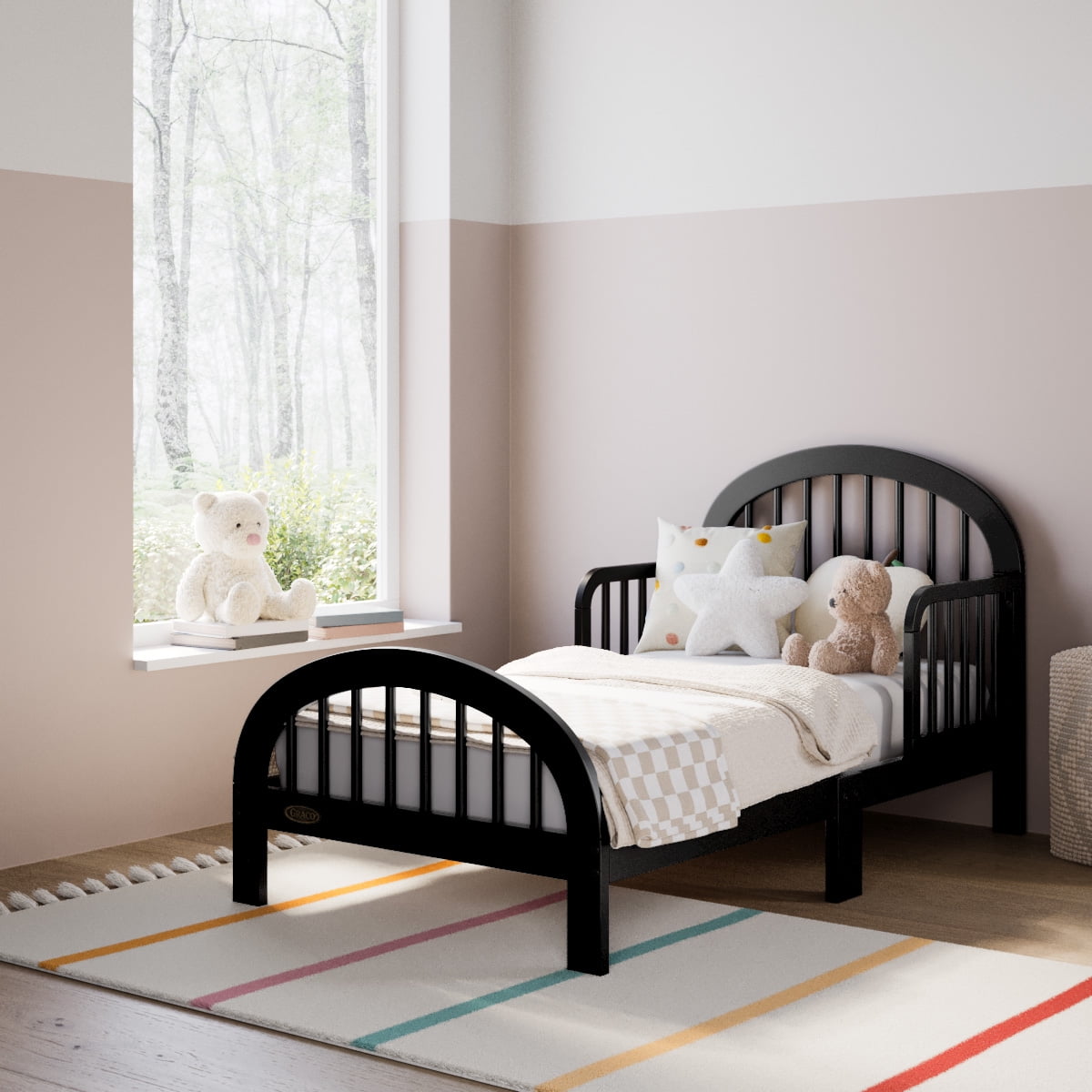 Graco Olivia Toddler Bed, Black