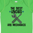 thumbnail image 4 of Inktastic Best Uncles Are Mechanics Boys or Girls Baby Bodysuit, 4 of 5