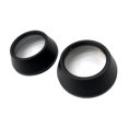 thumbnail image 4 of 2 protectores de luz antiniebla para motocicleta, accesorios de alto rendimiento negro, 4 of 9