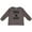 Charcoal Grey, variant on Inktastic Daddy Future Hunting Buddy Boys or Girls Long Sleeve Toddler T-Shirt