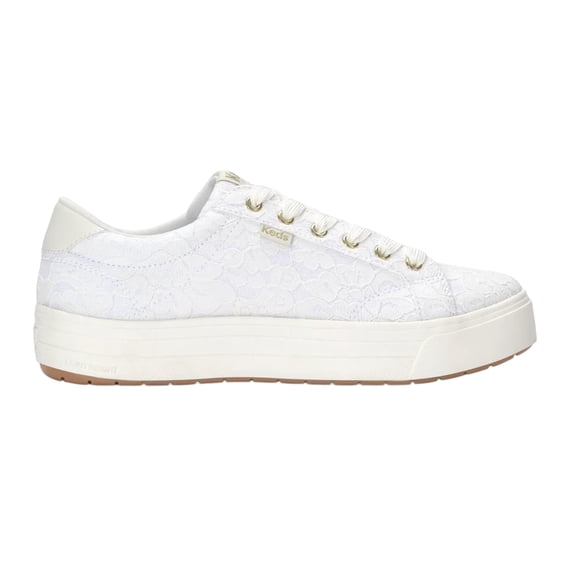 Keds Womens Park Lace Celebrations Lace Up Athletic Sneakers Casual Shoes