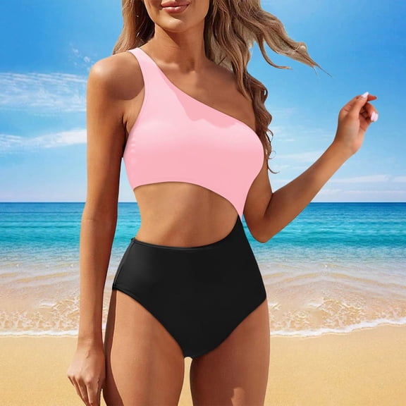 Women Mesh 1 Piece Swimwear Push Up Padded Bikini Swimsuit Training Athletic Swimwear Sport Shirred Tank Swimwear Vintage Bathing Suits Neon Yellow Bikini Top Bikini Ruffles Women's Swimsuit Dress