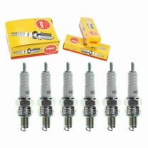 6 pc NGK 3228 Standard Spark Plugs for 0243-18-110 09482-00294 2796 4002 92070-1071 92070-1114 92070-1130 94700-00841 94700-00850-00-IV 94701-00256 94703-00213 94703-00256 98056-56713 98056-56713-00