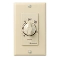 thumbnail image 1 of Intermatic FD15MC 15-Minute Spring-Loaded Wall Timer for Fans and Lights Ivory, 1 of 5