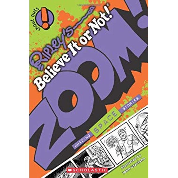 Pre-Owned Ripley's Shout Outs #2: Zoom! (Space): Volume 2 (Paperback) 0545380766 9780545380768