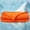 Vibrant Orange, variant on MorroMorn IceyRest Cooling Blankets for Hot Sleepers Night Sweats, Cooling Comforter Queen Size Cool Down, Lightweight Blanket Summer Comforter Breathable Soft, Watermelon Green - Full Queen 90"x90"