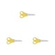 thumbnail image 5 of Cateissary Tijeras escolares con escala Manual de bricolaje Medición precisa Mango suave Tijeras multiusos 2 en 1 para manualidades Oficina Type1 NO1, 5 of 6