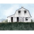 thumbnail image 2 of Popp, Grace 32x26 White Modern Wood Framed Museum Art Print Titled - Bygone Barn II, 2 of 4