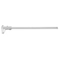 thumbnail image 2 of Filfeel Caliper Vernier Scale High-Carbon Steel Measurement Gauge Ruler Tool 0 ~ 300mm, 2 of 8