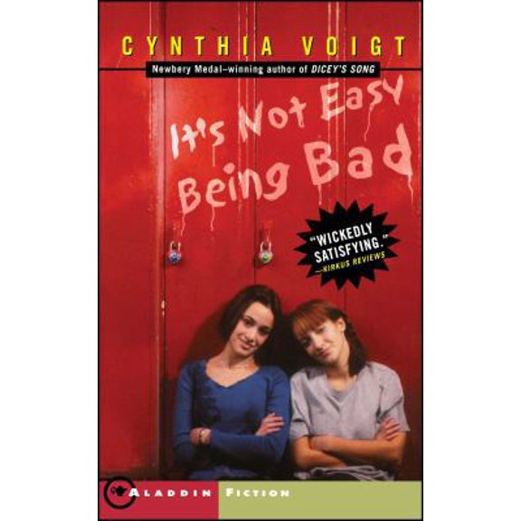 Pre-Owned It's Not Easy Being Bad (Paperback) 0689851154 9780689851155